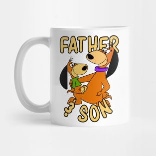 Augie Doggie, Doggie Daddy - Father and Son Mug